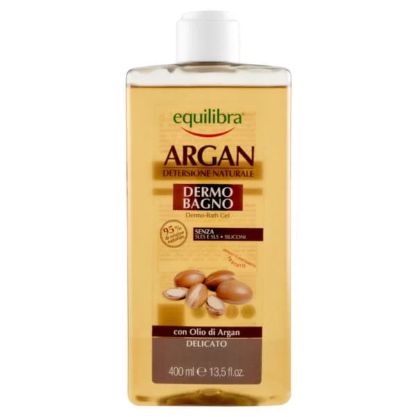 Argan-kylpypuu 400 ml EQUILIBRA