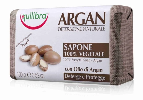 Arganöljysaippua 100g EQUILIBRA