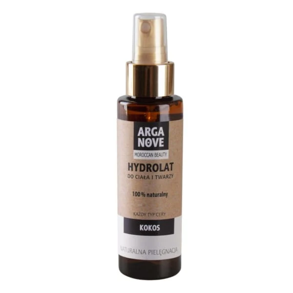 Arganove Kookospähkinä Hydrolaatti 100 ml Suihke
