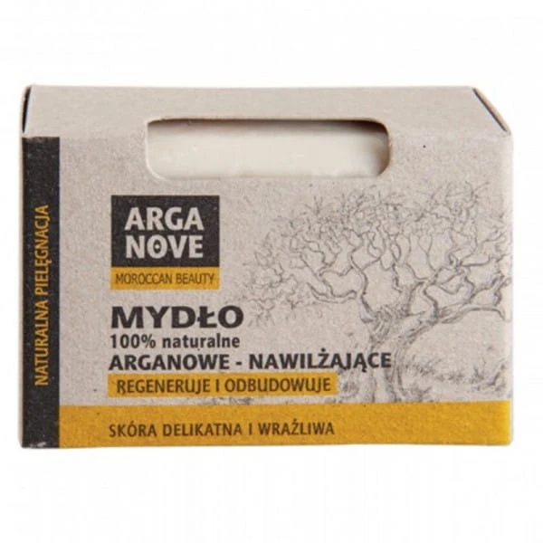 Arganove kosteuttava saippua arganöljyllä 100
