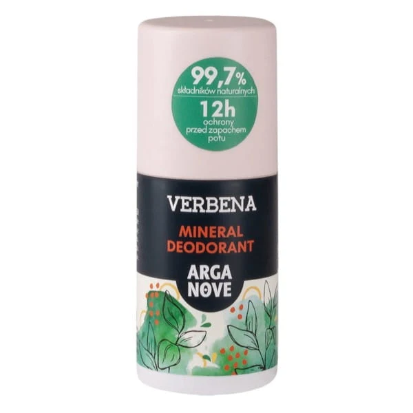 Arganove Mineral Deo Eisenkraut roll-on 100 ml