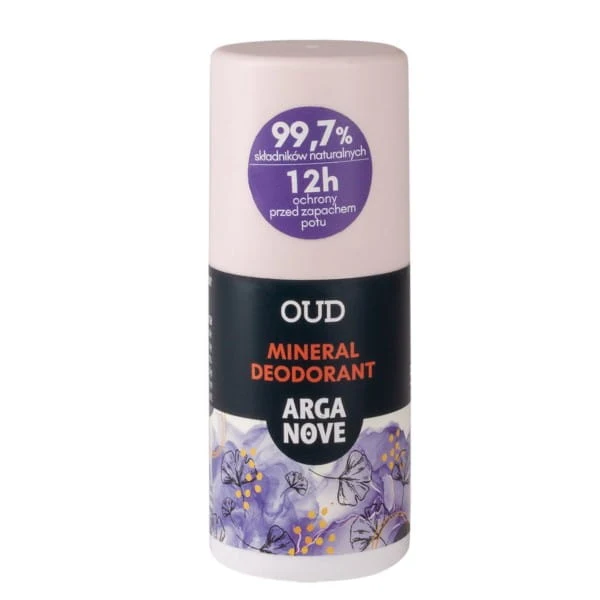 Arganove Déo minéral OUD roll-on 50 ml