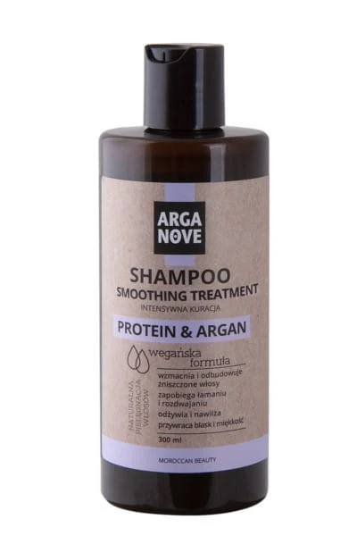 Arganove Proteiini ja Argan Vege Shampoo 300 ml