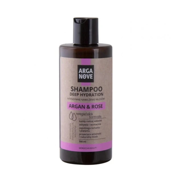 Arganove proteiinishampoo ja argan-uutetta 300 ml
