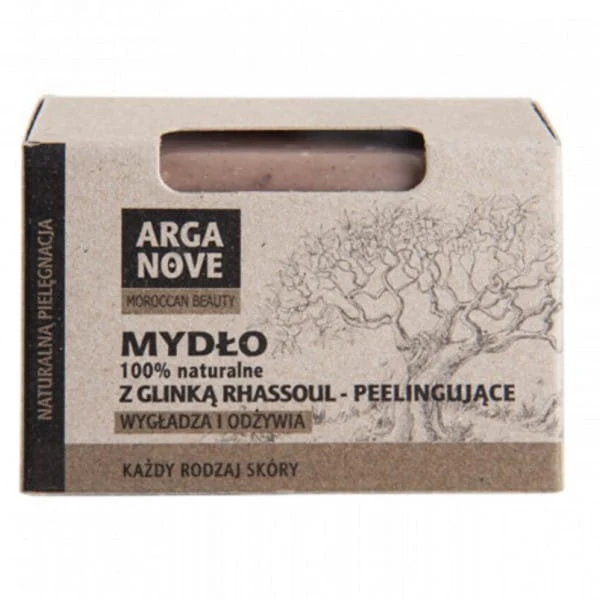 Arganove RHASSOUL Tonerdesaippua 100 g