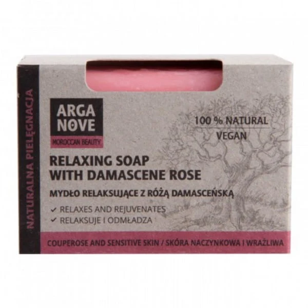 Arganove Rose Beauty Saippua 100 g