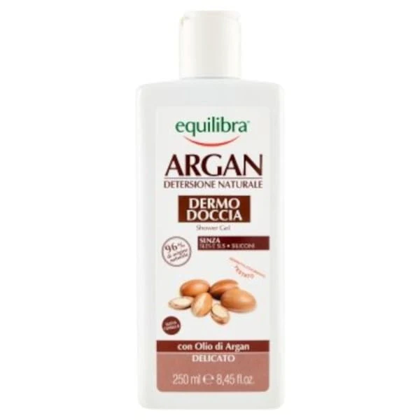 Argan-suihkugeeli 250 ml EQUILIBRA