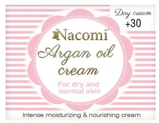 Argan-voide E-vitamiinilla 30+ päivä 50ml NACOMI