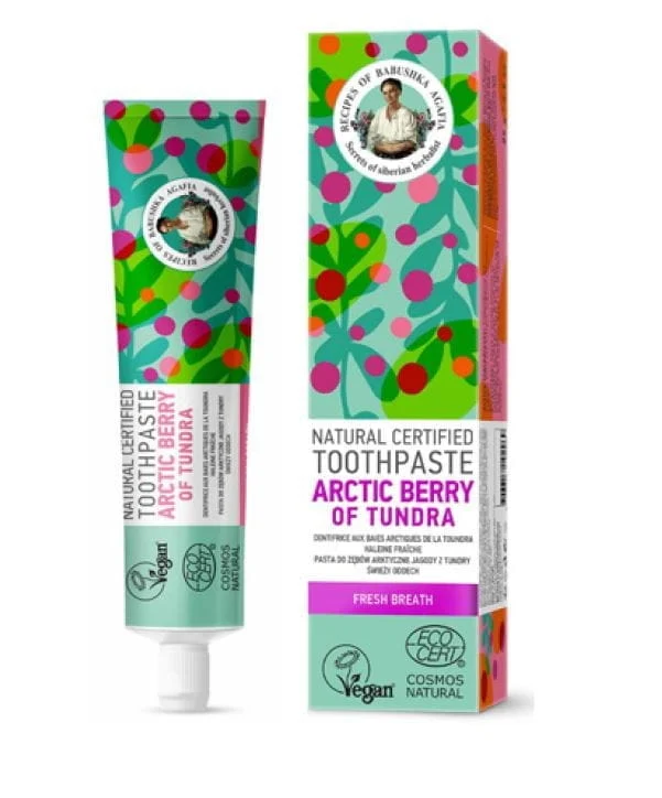 ARKTISTEN MARJOJEN FLUORITON ECO-HAMPASTAHNA 85 g - AGAFIN ISOÄIDIN RESEPTIT - AGAFI