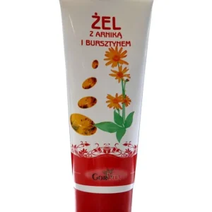 Arnikka- ja meripihkageeli 200ml GORVITA