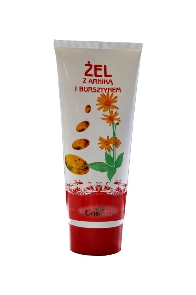 Arnikka- ja meripihkageeli 200ml GORVITA