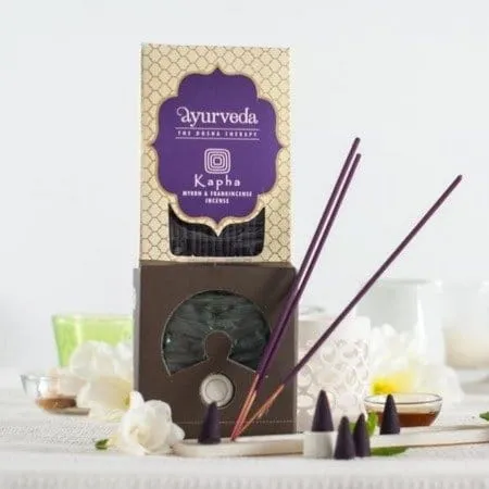 Aromasetti Kapha Doshalle - Myrrhi ja suitsuke - SONG INDIA