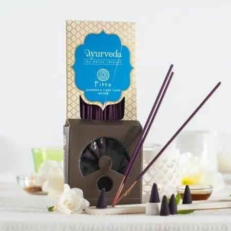 Aroma-setti Pitta Doshalle - Laventeli ja Ylang-Ylang - SONG INDIA
