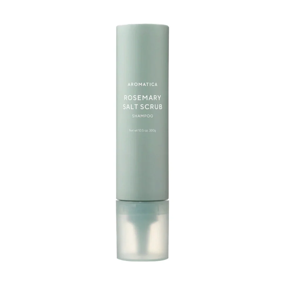 [Aromatica] Rosemary Salt Scrub Shampoo