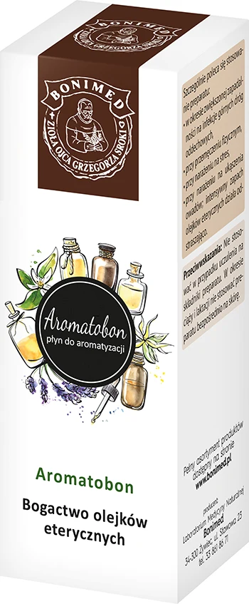 Aromatobon - Aromatisointineste 50ml BONIMED