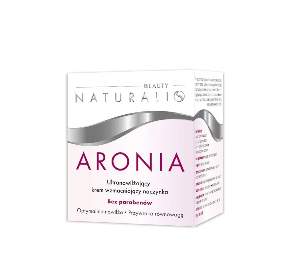 Aronia ultra-kosteuttava kerma, joka vahvistaa hiussuonia 50ml NATURALIS