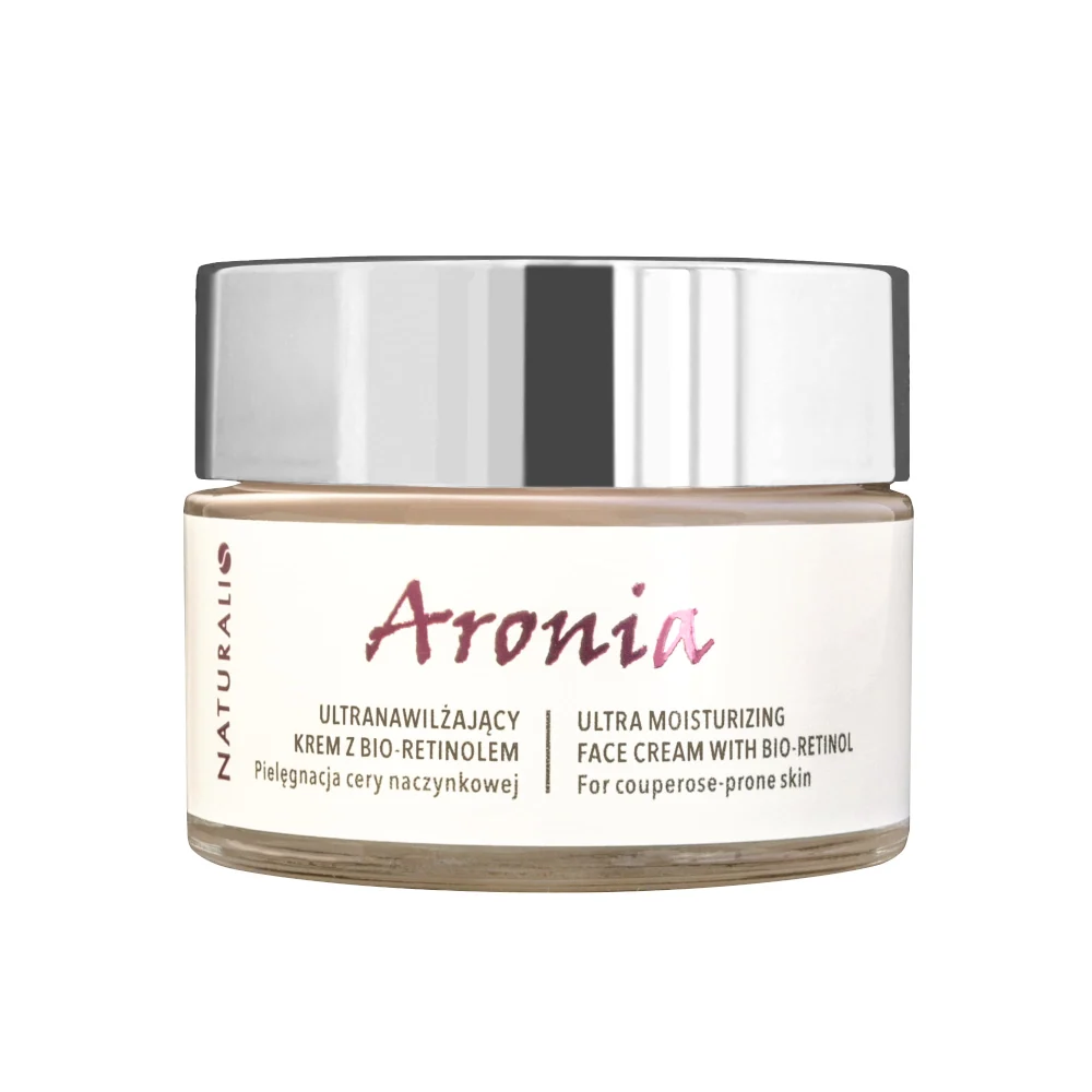 Aronia ultra-kosteuttava retinolivoide LUOMU 50ml - NATURALIS