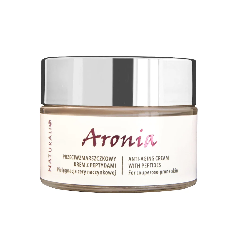 Aronia-peptidit ryppyjä vastaan -voide 50ml - NATURALIS
