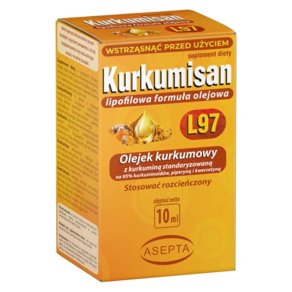 Asepta Kurkumisan L97 10 ml Kurkumaöljy