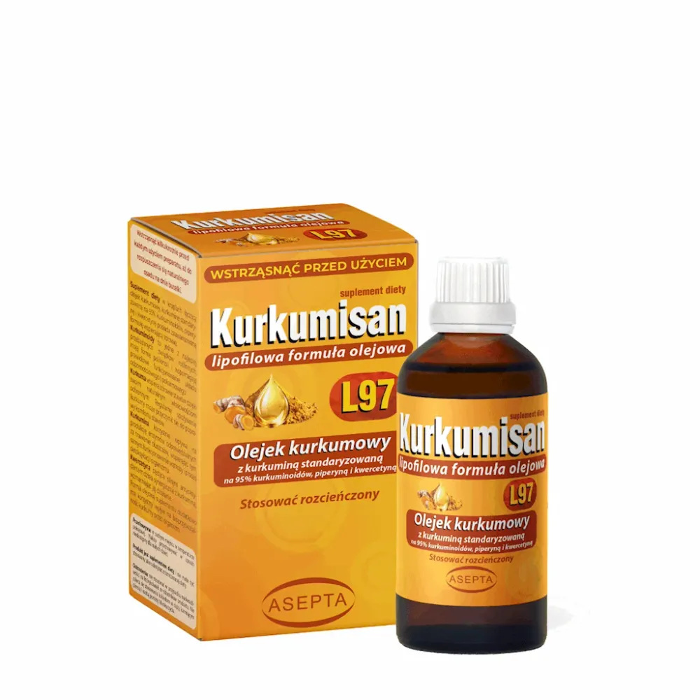 Asepta Kurkumisan L97 30 ml kurkumaöljyä