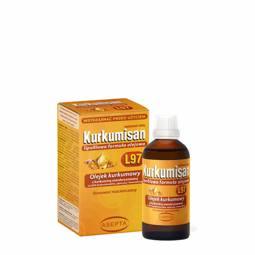 Asepta Kurkumisan L97 10 ml kurkumaöljyä