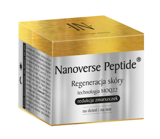 ASEPTA Nanoverse Peptidivoide 50ml - ryppyjen vähentäminen päivällä ja yöllä