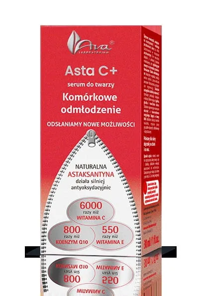 Asta C+ solujen nuorentava seerumi 30ml - AVA