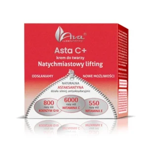 Asta C+ välittömästi kohottava päivävoide - AVA