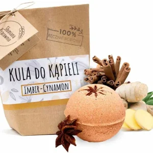 Atelier de paille Ginger - kanelikylpykuula