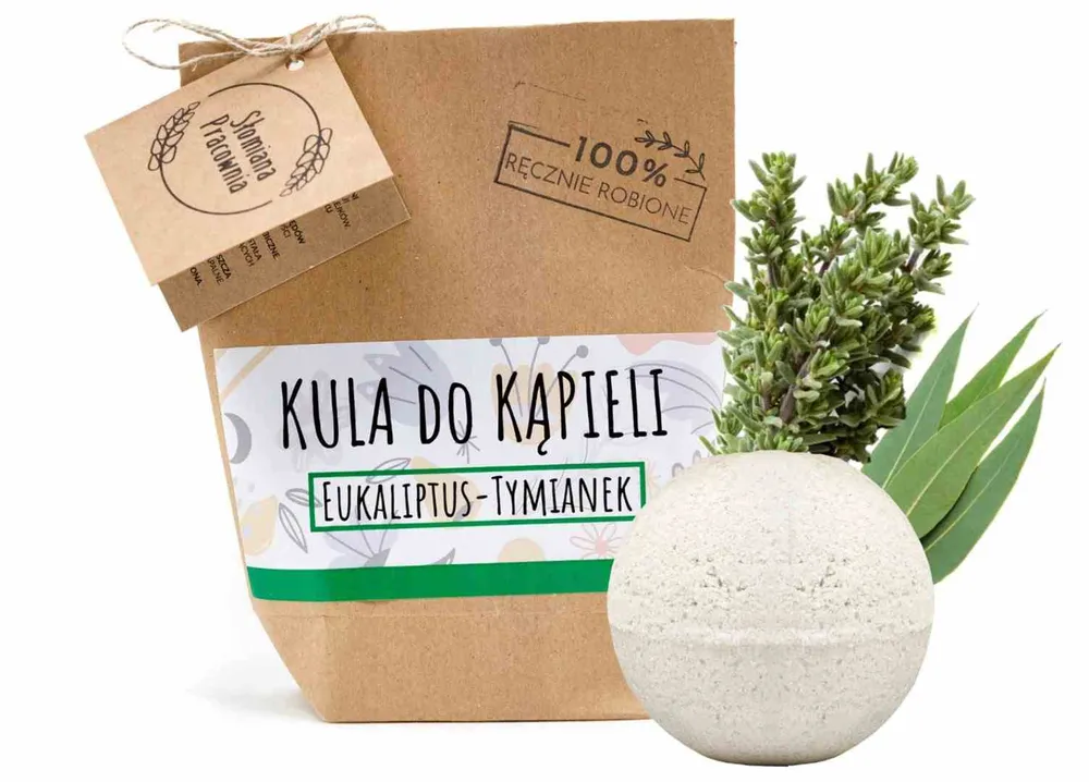 Atelier de paille Kylpykuula Eucalyptus-timjami