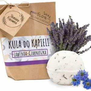 Atelier paille Lavande - kylpykuula nigelle