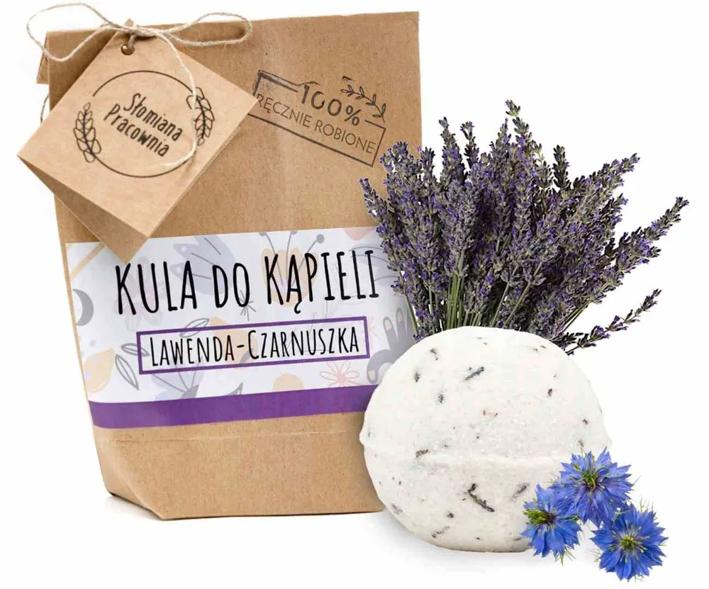 Atelier paille Lavande - kylpykuula nigelle