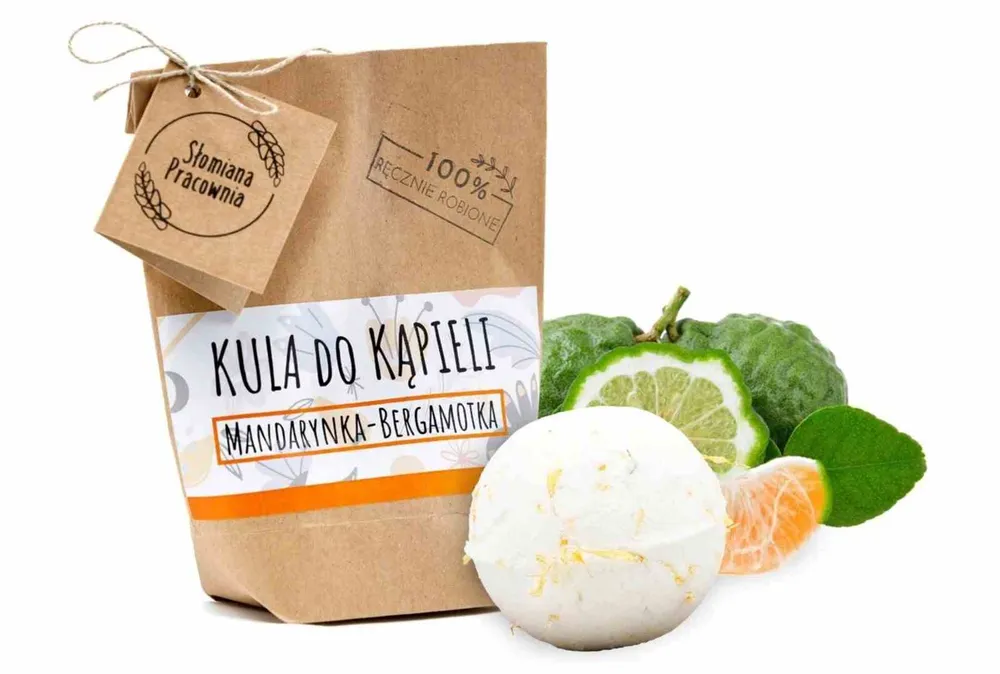 Atelier de paille Tangerine - bergamottikylpypallo