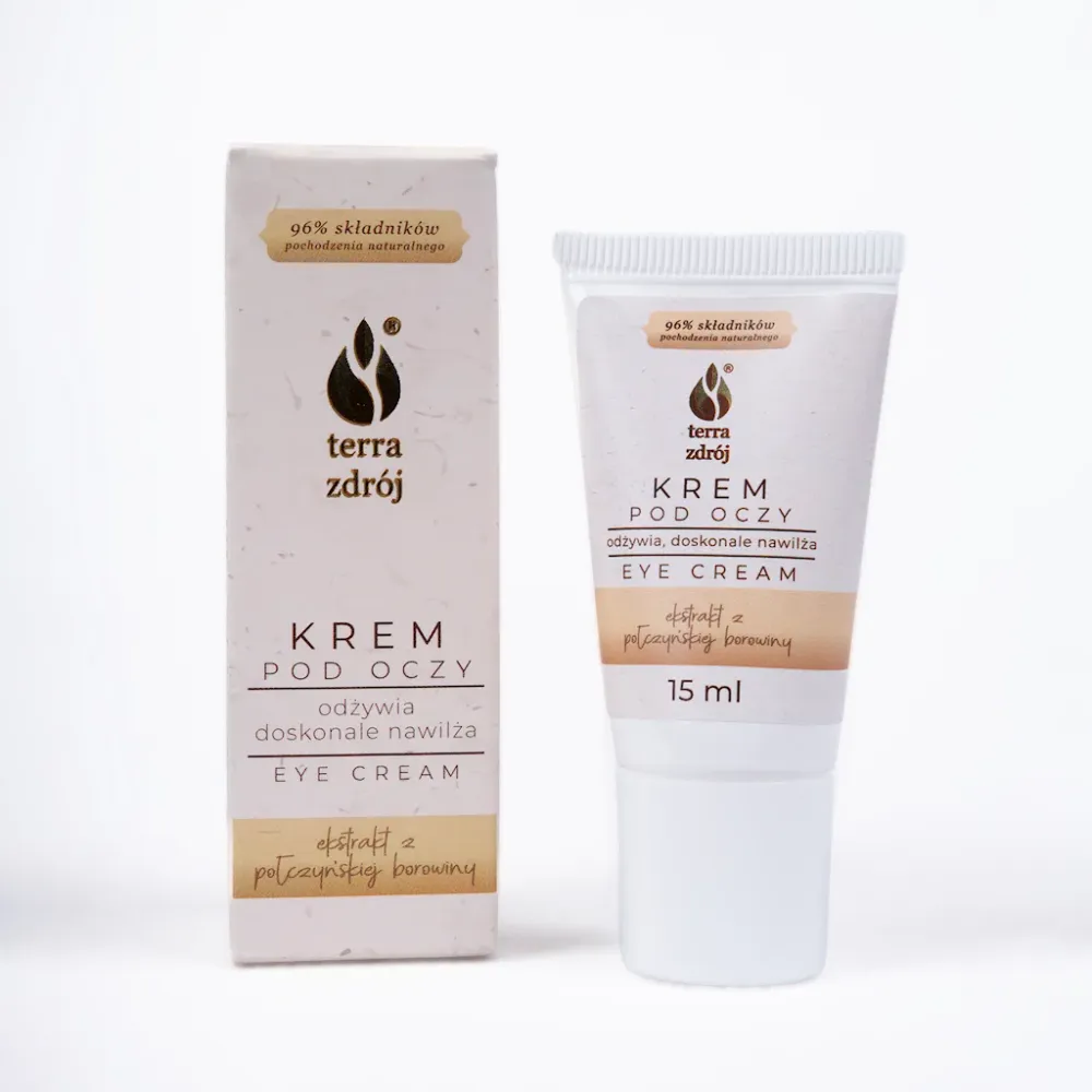 AUGENCREME 15 ml - TERRA ZDRÓJ (BOROVINA-SARJA)