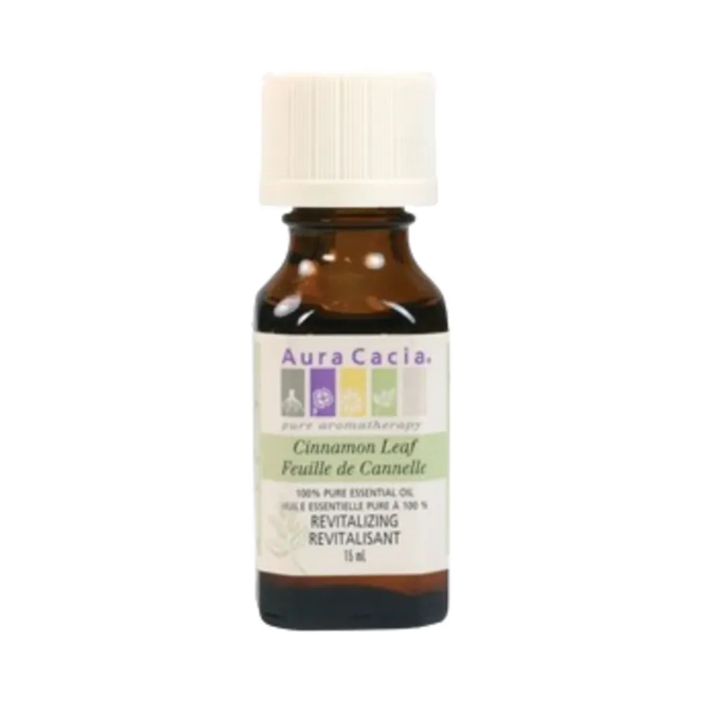Aura Cacia kanelinlehti