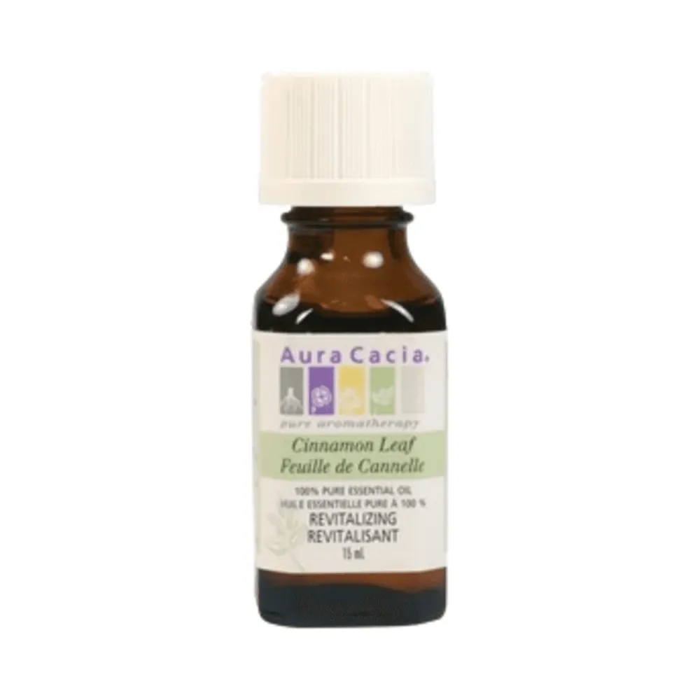 Aura Cacia kanelinlehti