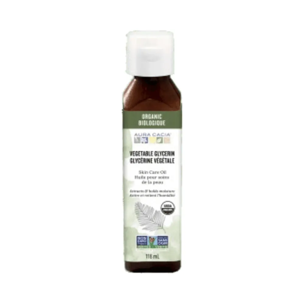 Aura Cacia Kasvisglyseriini - Luomu