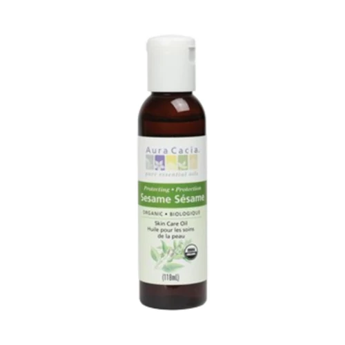 Aura Cacia luomu seesamiöljy