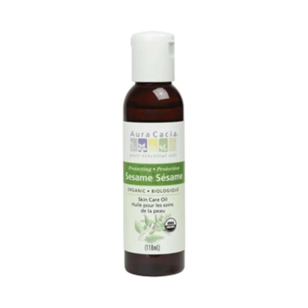 Aura Cacia luomu seesamiöljy