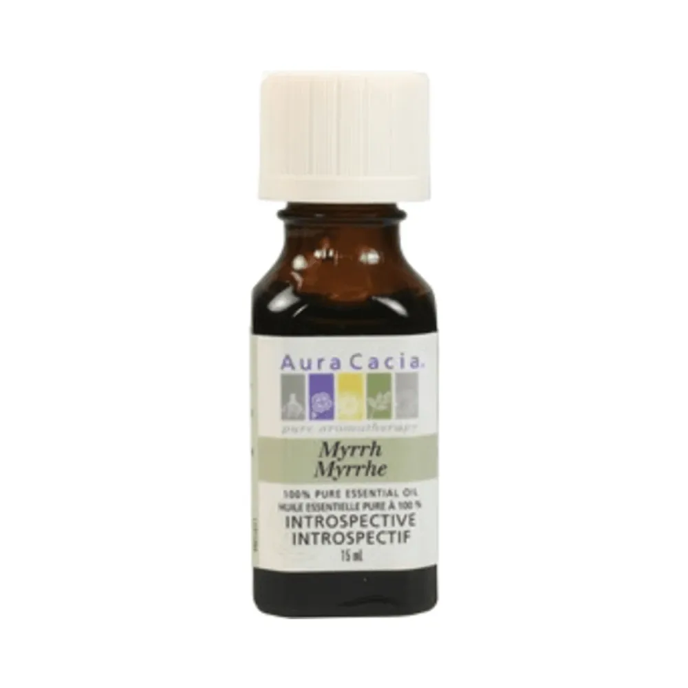 Aura Cacia Myrrh öljy