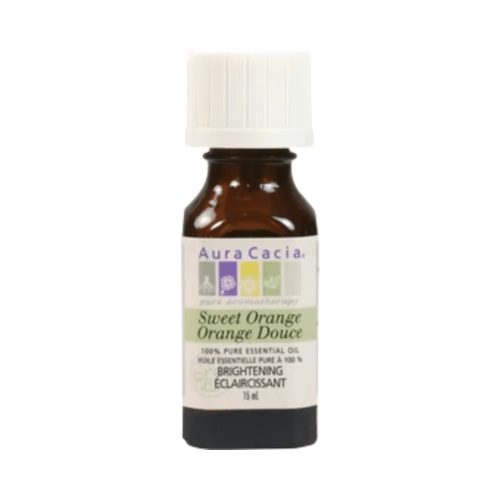 Aura Cacia Orange, makea öljy