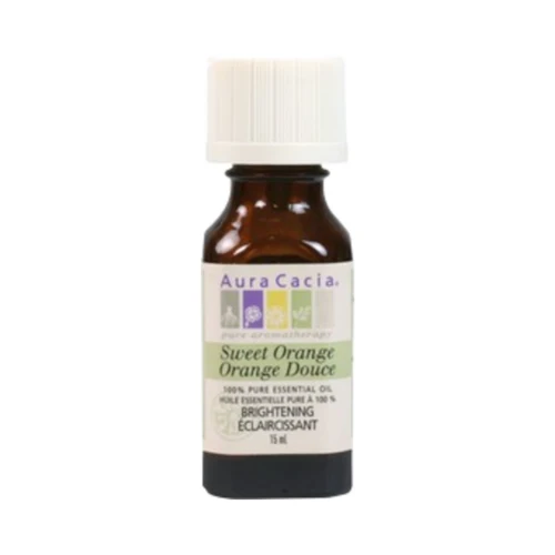Aura Cacia Orange, makea öljy