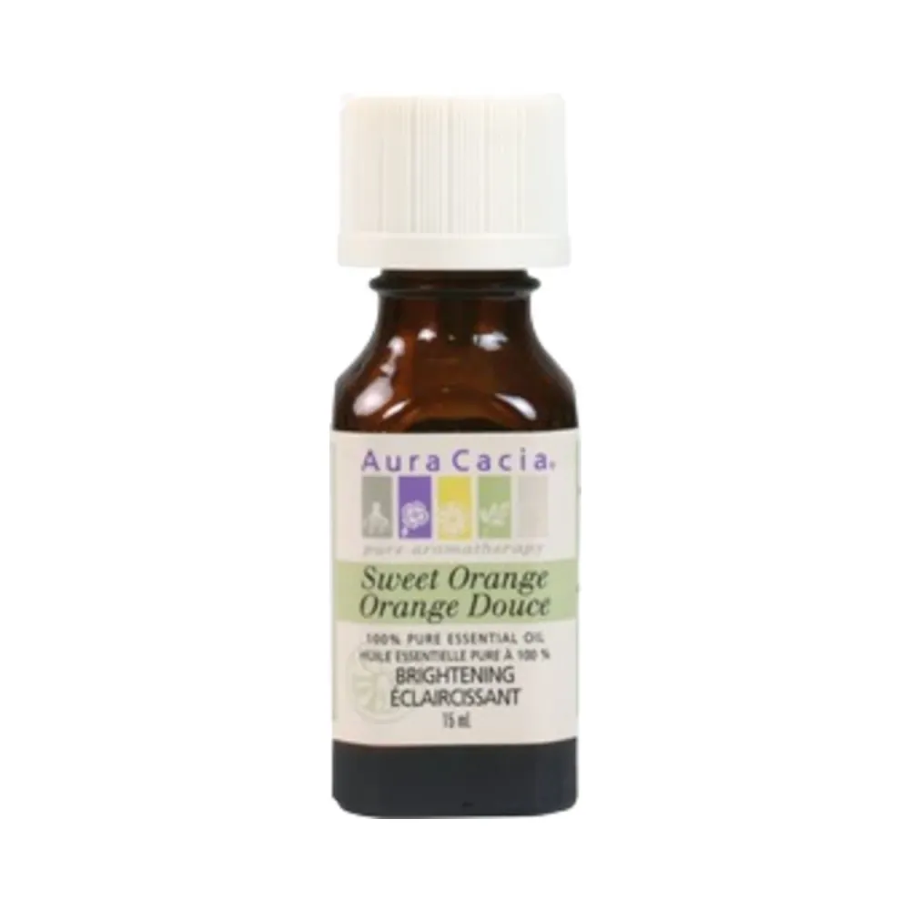 Aura Cacia Orange, makea öljy