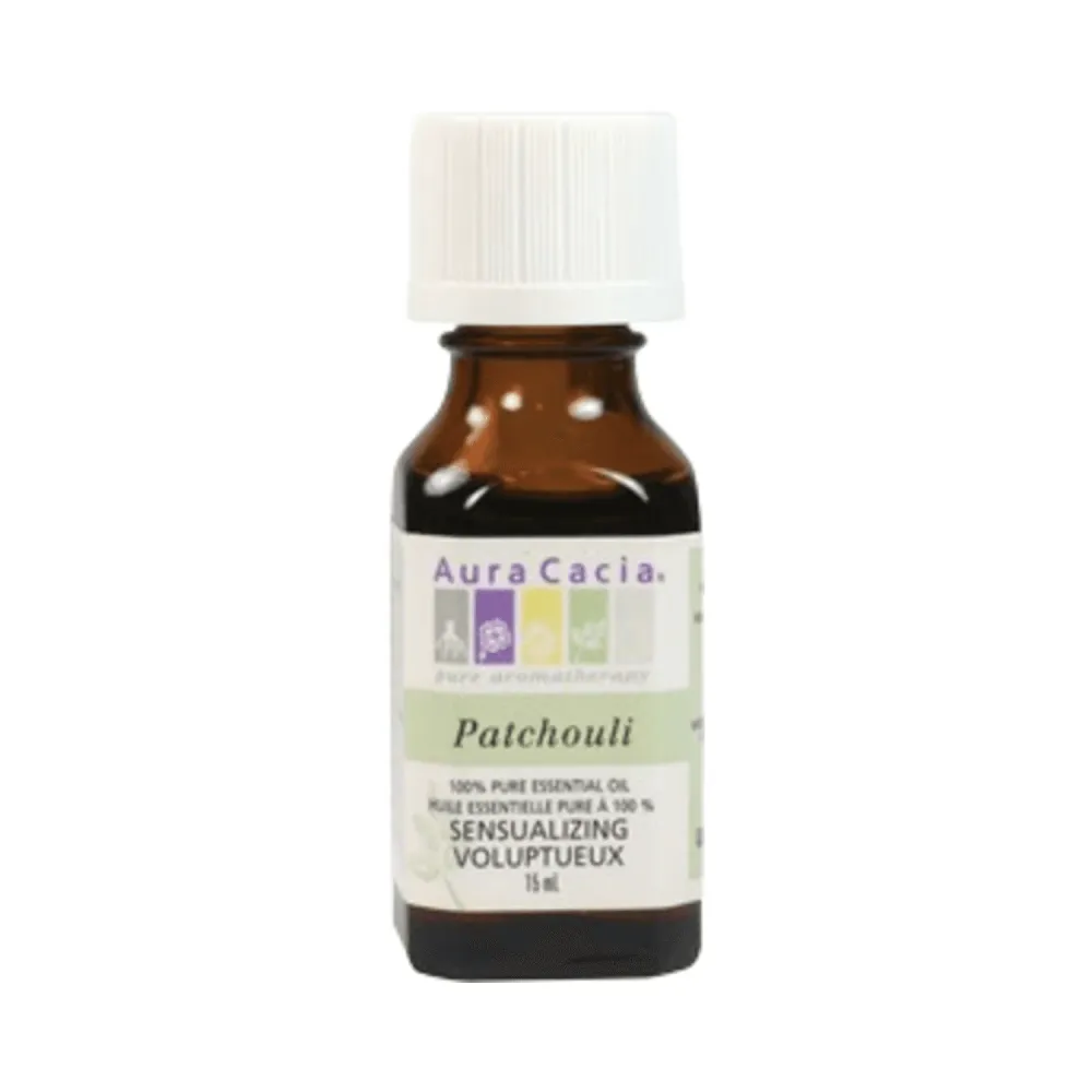 Aura Cacia Patchouli öljy