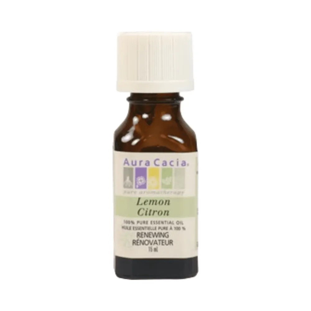Aura Cacia Sitruunaöljy