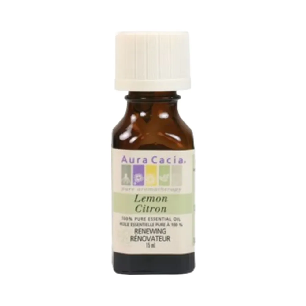Aura Cacia Sitruunaöljy