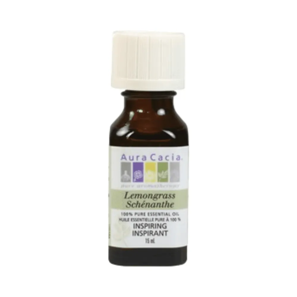 Aura Cacia sitruunaruoho