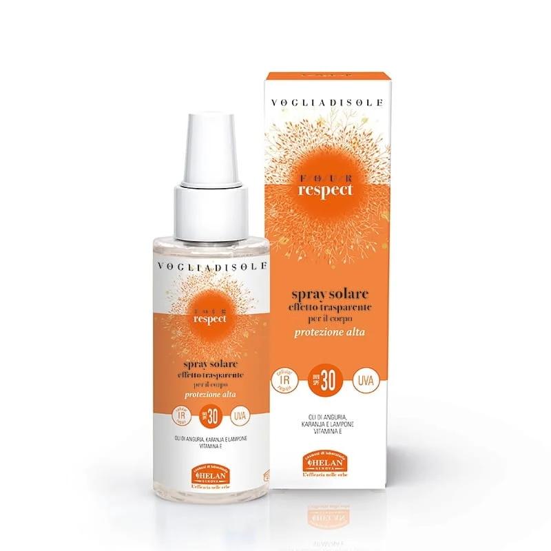 Auringonsuoja keholle SPF 30 100 ml - HELAN