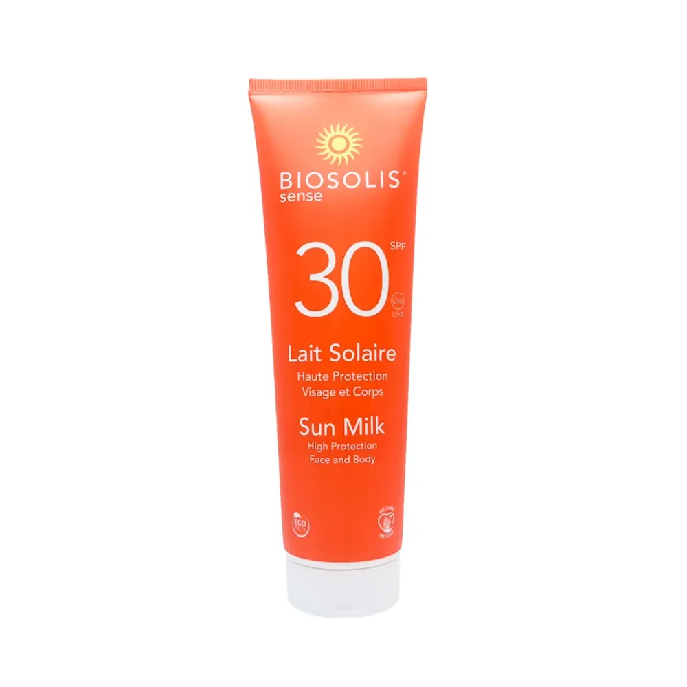 Auringonsuoja kevolosio SPF 30 150 ml - BIOSOLIS (SENSE) (KAUDENTUOTE)