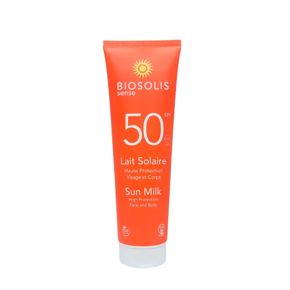 Auringonsuoja kevolosio SPF 50 150 ml - BIOSOLIS (SENSE) (KAUSITUOTE)